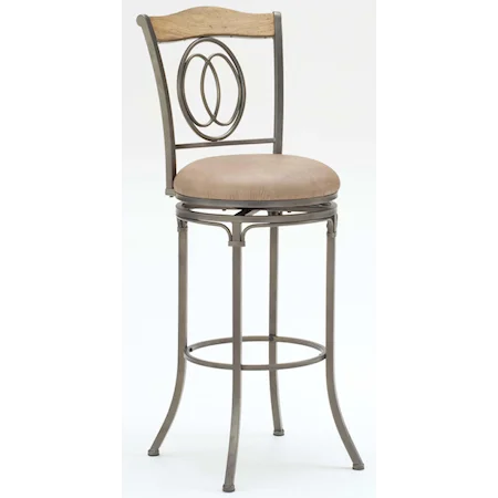 Riggler Swivel Counter Stool